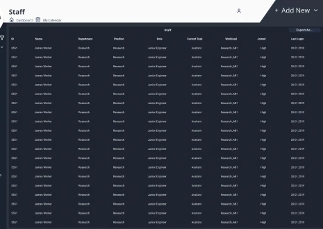Import your current data